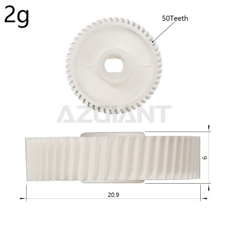 Rearview Mirror Folding Motor Gear for Infiniti FX35, QX60, EX25, Q50, JX35
