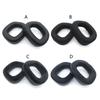 1 Pair Earpads Ear Pads Ear Sponge Covers Improved Comfort Soft Earmuff Repair Part for HS80 RGB Gaming Headset