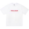Palace FW24 Logo Print Loose Fit Crew Neck T-Shirt Unisex T-Shirts White P27TS146
