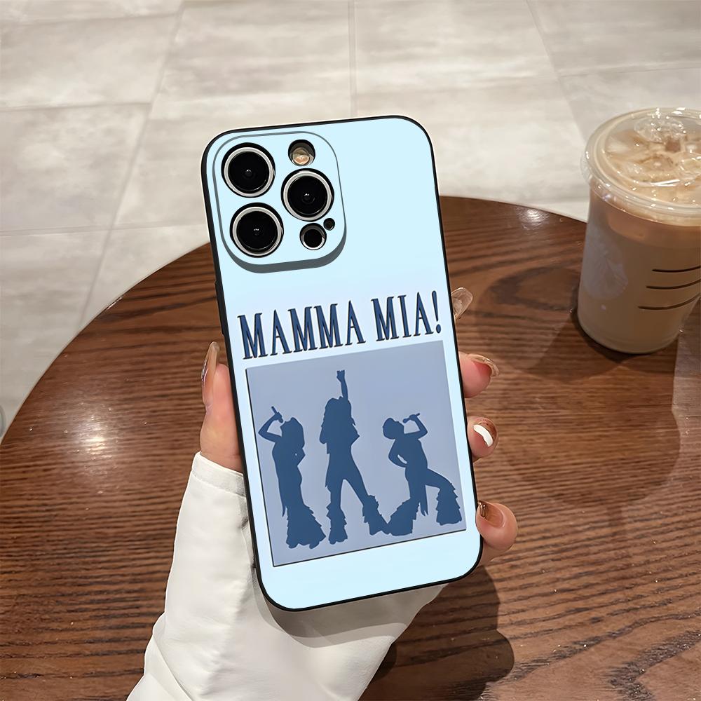 Musical Film Mamma Mia Phone Case For Iphone 16 Pro Max 14 12 15 Plus 17 Pro Max 13 Pro 11 Xr X Xs 8 7 Plus Back Cover