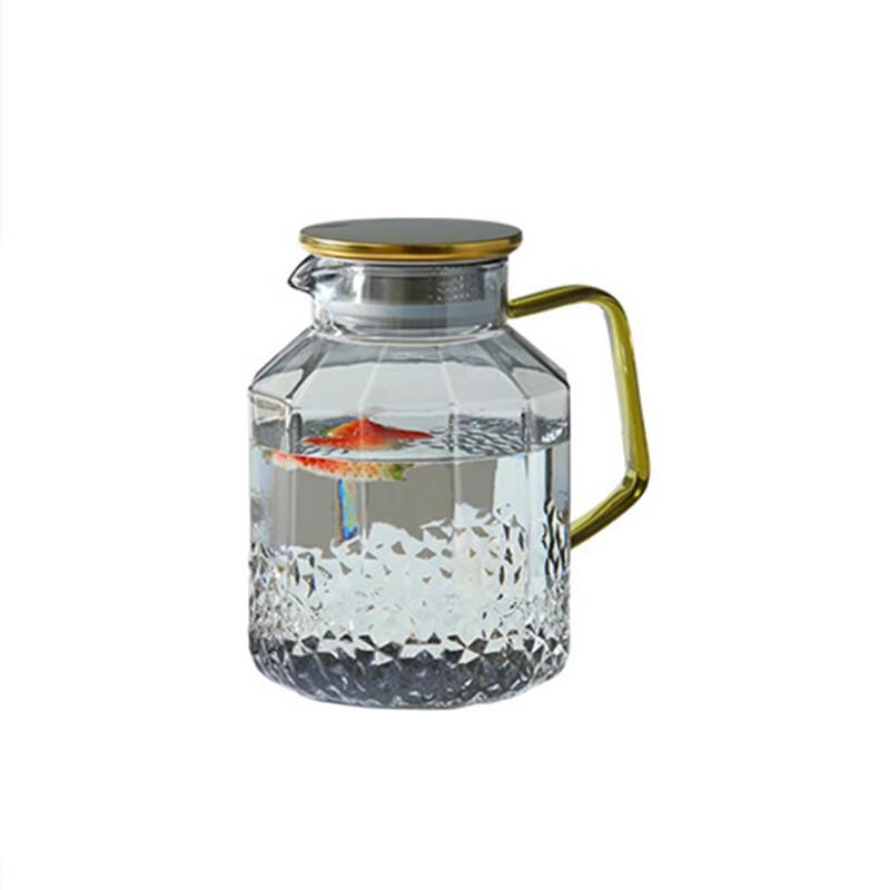 Mr. Jane Light Luxury Glass Cold Water Pitcher