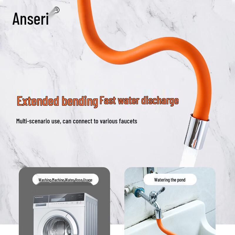Universal Flexible Faucet Extender