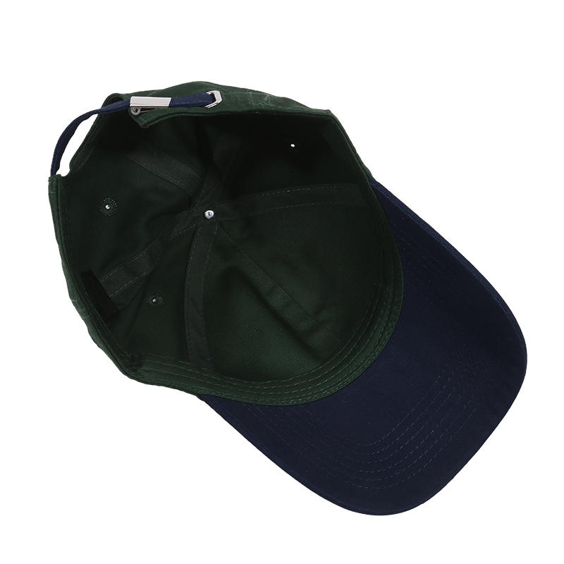 Fashion Korean Style Letter Embroidered Baseball Cap Unisex Street Casual Color Blocking Peaked Cap