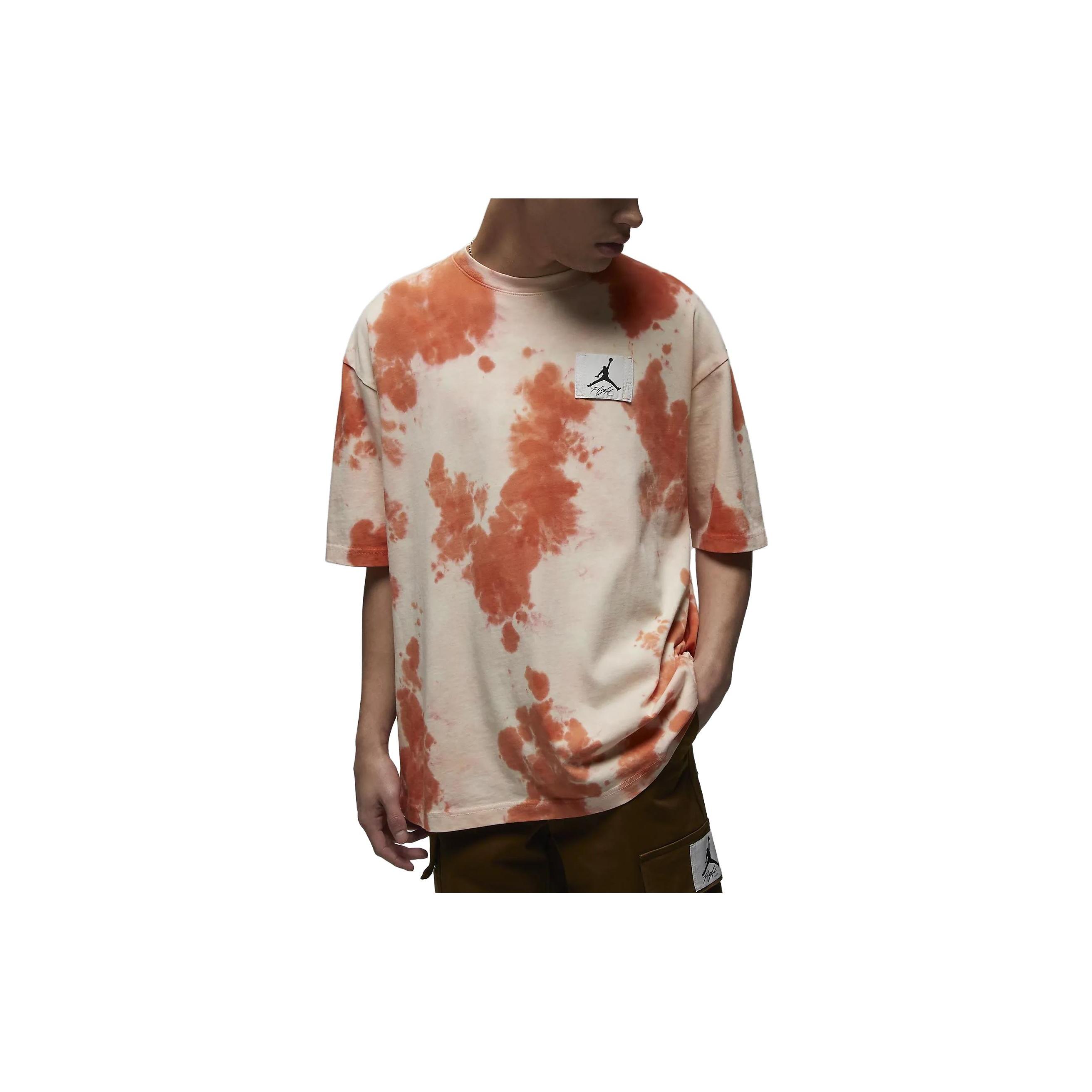 Air Jordan Essentials Oversized Graphic T-Shirt Asia Sizing Orange Men s DX9584-111 L