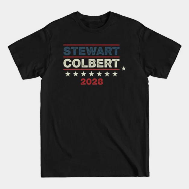 Jon Stewart Stephen Colbert 2028 Truthiness For All 2028 Presidential Election S