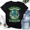 Funny Octo Vibes T Shirt  Vintage For Sea Lovers Marine Dreamers