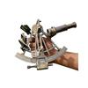 Námořní námořní navigační astrolábový nástroj mosazný sextant 8" starožitný dárek