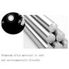 Hot Thermometer Magnetic Wood Stove Heater Fireplace Fan Mental Thermometer with Sensitivity Probe Household Barbecue Oven Tool