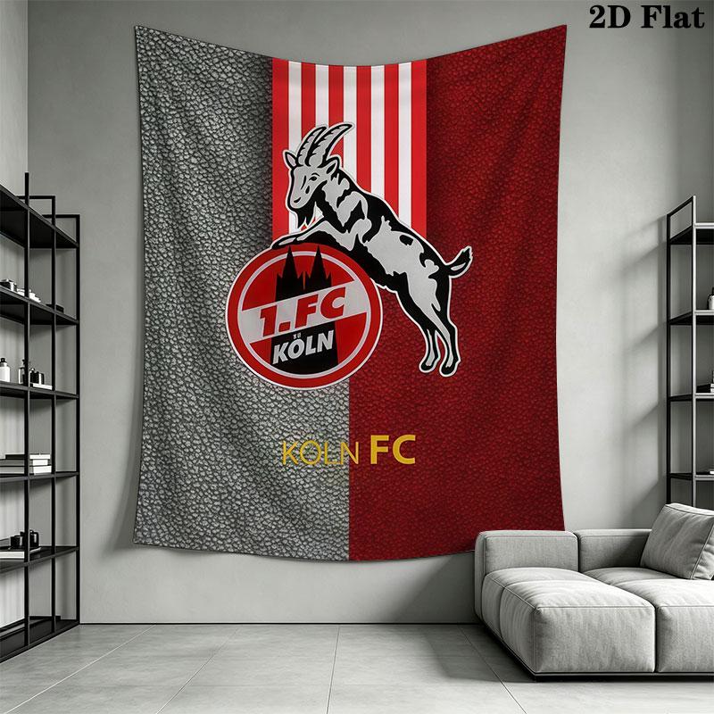 Köln Wall Hanging Printed Fabric Blanket Decorative Tapestries for Bedroom Living Room Home Decor