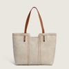 Fashionable Elegant and Simple Tote Bag Retro Large-capacity Single-shoulder Hand-carry Commuter Large Bag