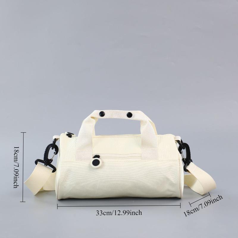 

1pcs Large Capacity Duffle Bag Multifunctional Sports Gym and Travel Tote with Crossbody and Handheld Straps