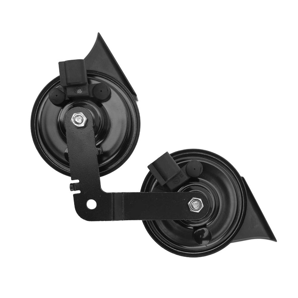 Ein Paar 1109660 00 B Zweiklang Schneckenhorn Autohupe für Tesla MODEL 3 2017-2022 Autoteil