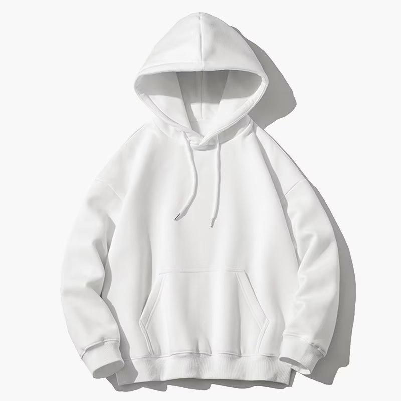 Мужская осенняя повседневная толстовка с капюшоном в гонконгском стиле - спортивная куртка и парный топ L 1090₽