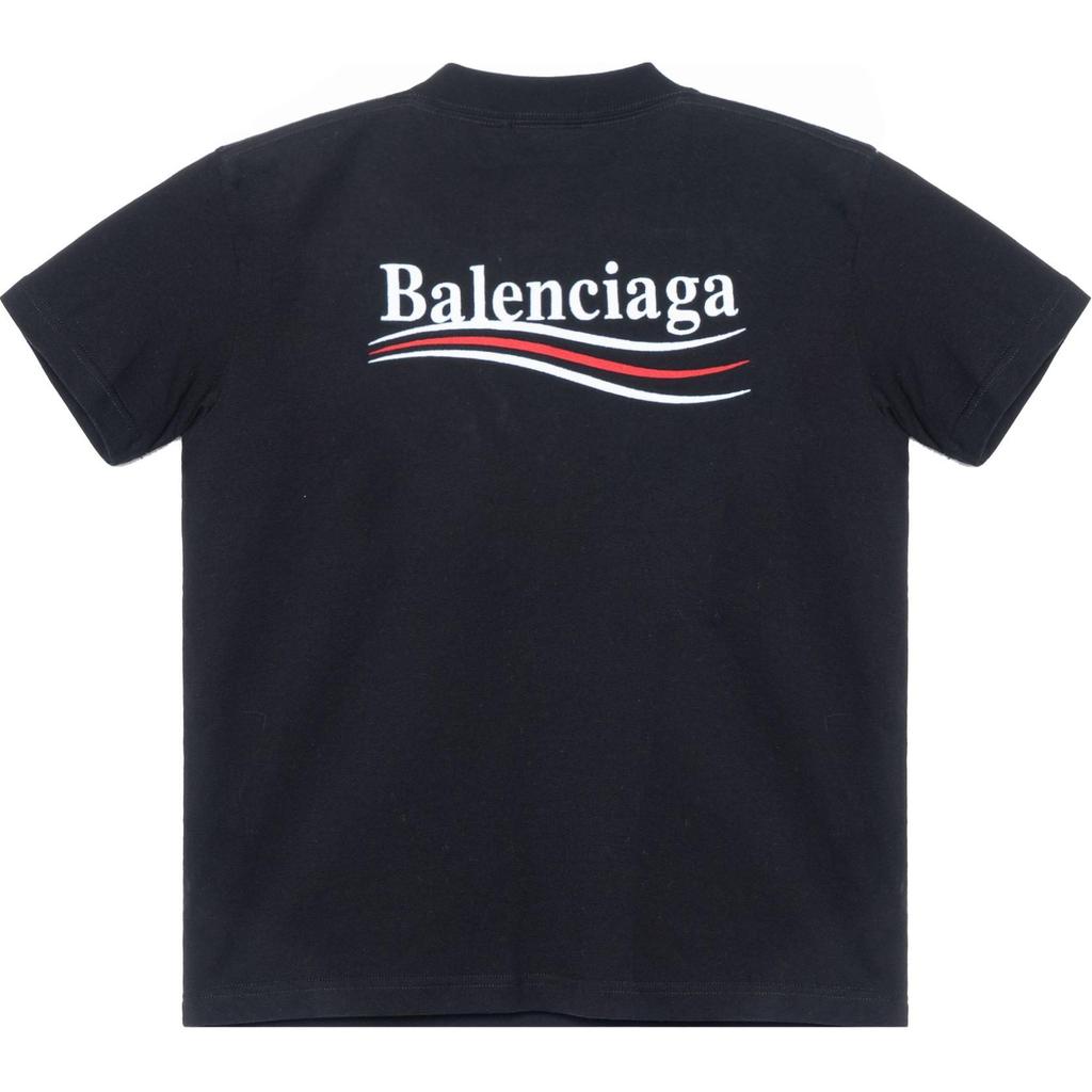 Balenciaga FW21 T Shirt Women's Black 612964TKVJ11070
