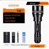 SupFire C8-XPE Rechargeable Outdoor Flashlight