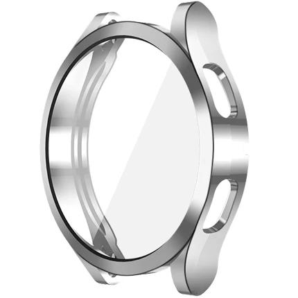Bracelet + Case for Samsung Galaxy Watch 7 44mm, Silver
