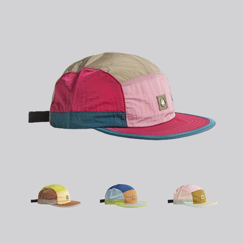 Outdoor 5 Panel Quick Dry Cap Uv Protection Summer Baseball Cap Lightweight Hiking Sun Hat Men Women