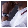 Casio YOUTH series - small metal squares, small squares, small silver nuggets, classic retro waterproof, quartz movement, stainless steel A159WAD-1