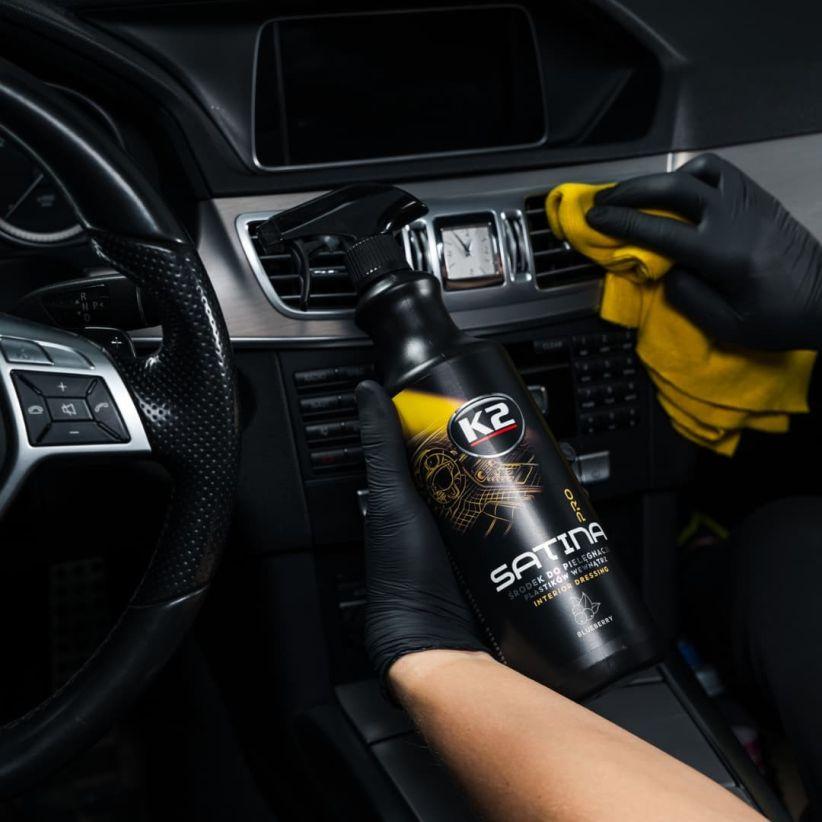 Interior dressing do kokpitu plastików k2 satina pro 1l bezzapachowy