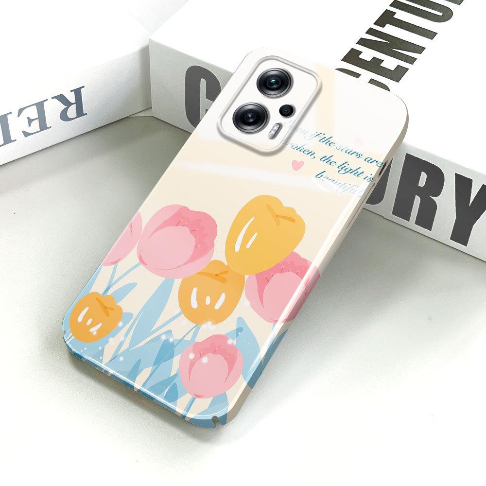 Θήκη Κινητού Ταινίας All-inclusive Κινούμενα Σχέδια Μοντέρνος Σχεδιασμός Σκληρό Κέλυφος Πλήρης Κάλυψη Θήκη Προστασίας Κάμερας για iPhone Samsung Xiaomi Poco Redmi