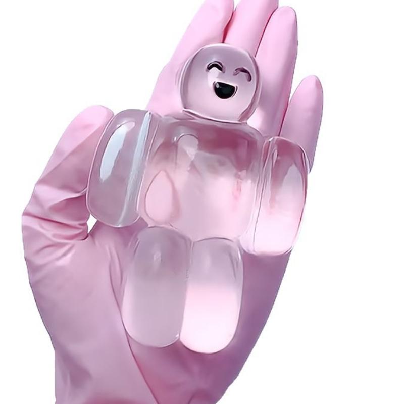 Mačkací průhledný želé robot mačkací hračka roztomilý super měkký pomalý odskok vodový pocit kreslená hračka Kawaii hračka na zmírnění stresu dárek