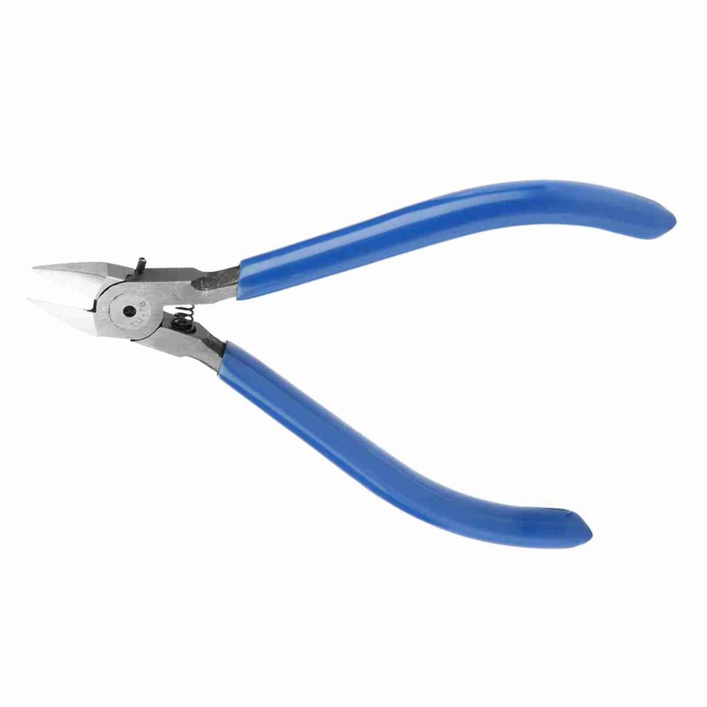 TU7B 4.5in Electronic Diagonal Pliers Cable Side Cutting Nippers Wire Cutter Tool