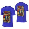 Rock Lobster B52s Comic Full Of Cotton Feeling Reversible Tshirt Sports Minimalist Quickdrying Unisexs Tshirts
