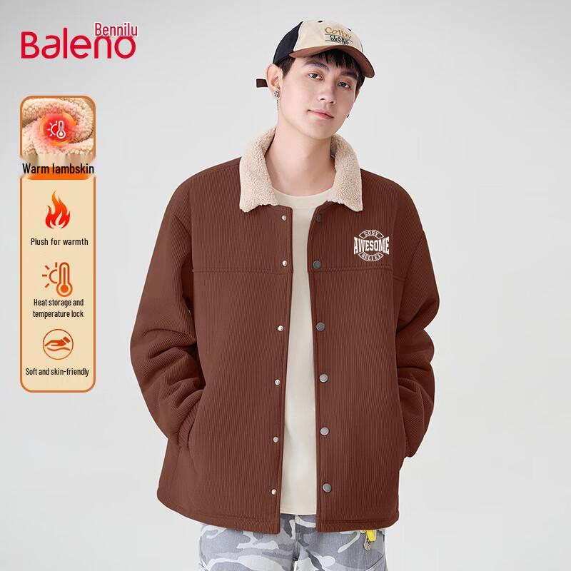 Baleno Men's Corduroy Outdoor Jacket