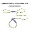 The Dog Leash Is An Integrated Adjustable Explosion-proof Dog Walking Tool. It Is A P-chain Leash for Medium and Large-sized Dogs