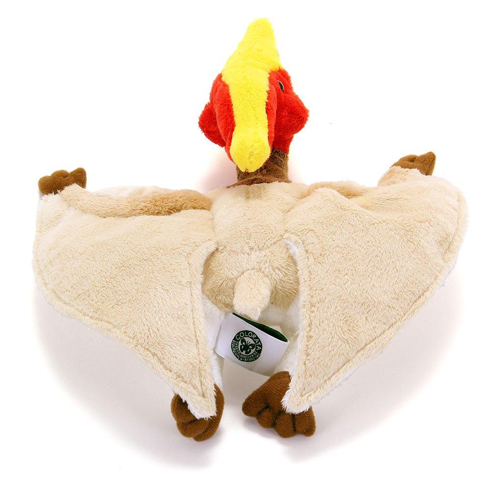 Calorata Pteranodon Pluche Speelgoed (Nestling SerieZachte Aanraking) Realistisch Dinosaurusspeelgoed Pop Cadeau Verjaardag (Tweemaal getest) Kerstcadeau