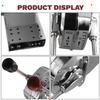 Top Mount Boat Dual Lever Handle Engine Control Marine Engine Control Boat Control Lever