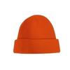 Used Brixton Brixton Beanie Knit Cap Knit Cap Hat Headwear Orange