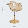 Adjustable Dining Chair Luxury Nordic Plastic Armchairs Portable Creative Chairs Home Dining Room Decorative Chair Furniture