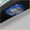 Rear Reading Lamp Switch Cover For Jeep Patriot Compass 11-16 Blue Carbon Fiber