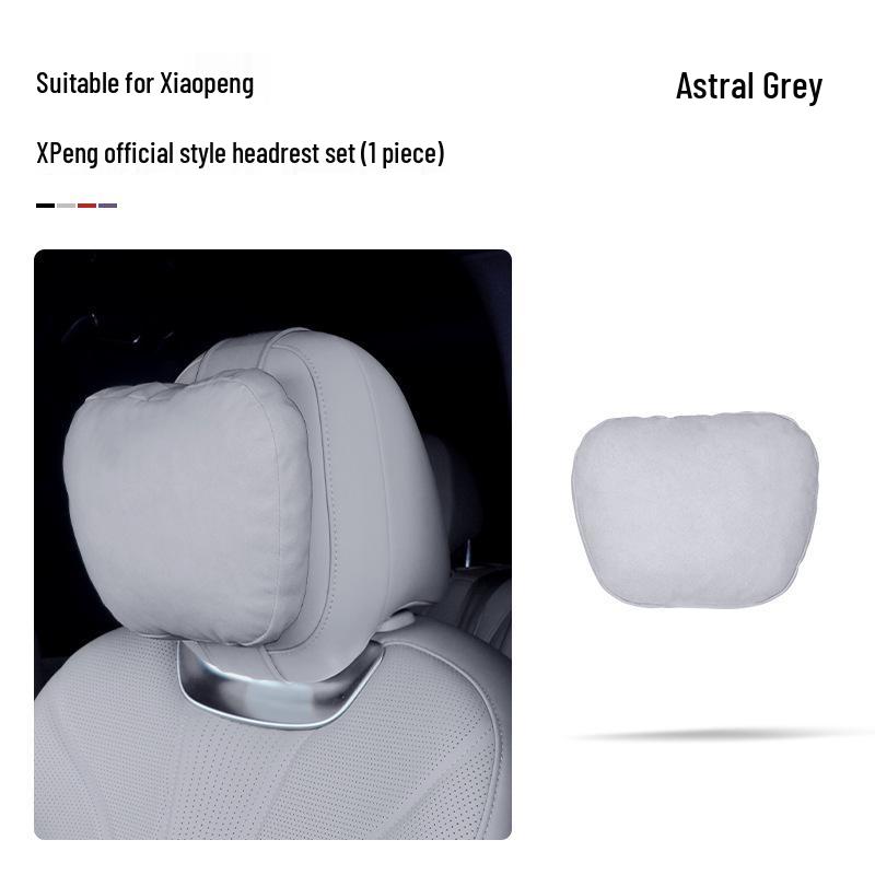XPeng G6 & P7i Headrest & Lumbar Support Cushion, X9 Model - Neck & Waist Protection