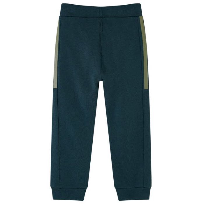 Pantalon de survêtement enfants avec cordon de serrage vert mousse 92/104/116/128/140