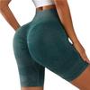 Frosted Seamless Yoga Pants: Women's Quick-Dry Butt-Lifting Sports Shorts & Three-Quarter Pilates Pants
