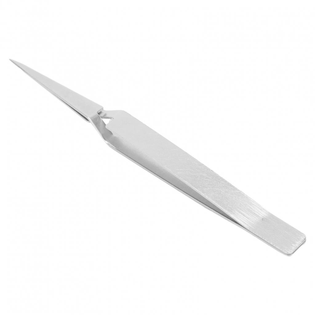 116-158mm Tweezers Hand Tools Reverse Fixed Self-locking