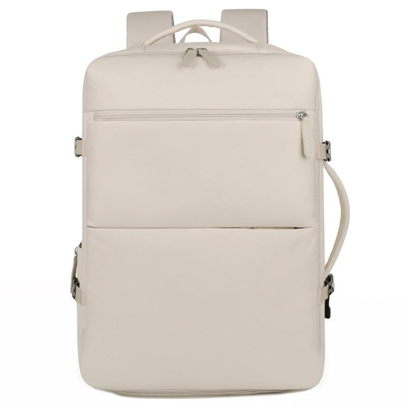 Unisex Cross-Border Casual Expandable Travel Backpack - Multi-Function Business & Commuter Bag
