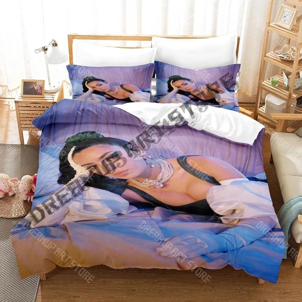3D Print Charli xcx Brat Bedding Set Single Twin Full Queen King Size Bed Set Adult Kid Bedroom Duvetcover Sets Bed Sheet Set