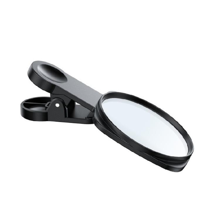 ABS Selfie Mirror Clip On Designs for Phone Rear Camera Photography Include Protective Storage Case and Cleaning Cloth