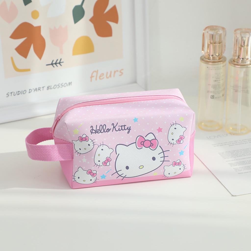 

Head Polka Pochacco Dots Pu Travel Storage Bag For Cosmetics And Stationery Use Dot Head KT