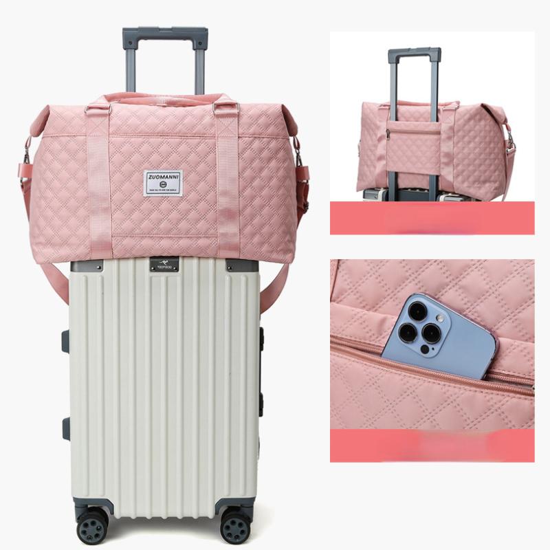 Versatile Duffle Bag - Perfect for Travel, Sports & Gym - Spacious, Durable & Stylish Weekender Tote - Includes Luggage Suitcase Organizer