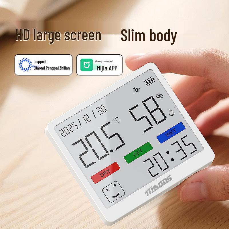 High-Value Digital Indoor Thermometer & Hygrometer for Baby Rooms