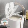 Insect Proof Moisture Proof Rice Box Grain Sealed Jar Kitchen Container  Storage Kitchen Container Storage Box with Lid