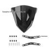 Compatible with Yamaha MT03/MT25 (2020+) Front Windshield Deflector.