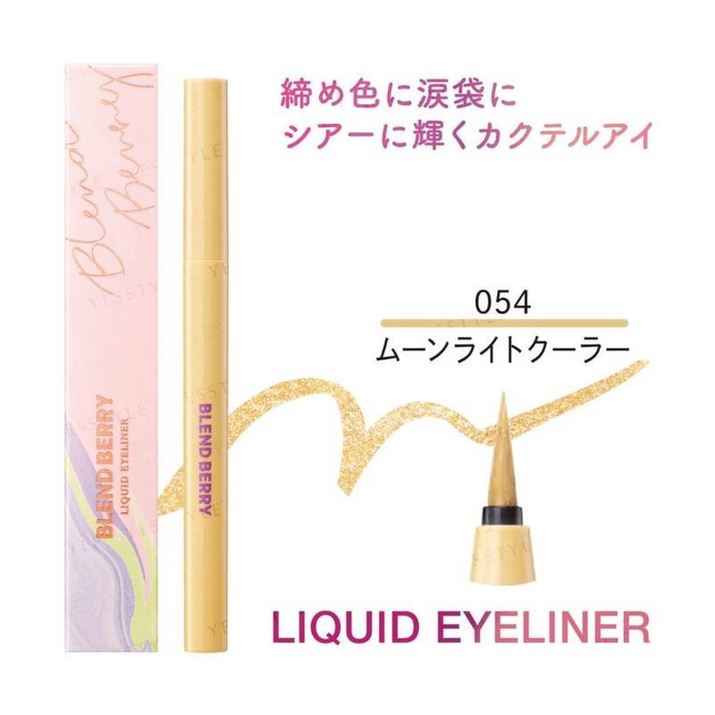 Kose - Blend Berry Playful Liquid Eyeliner M