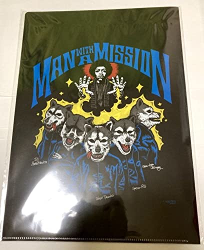 MAN WITH A MISSION GAWGAW Lottery Clear File B