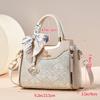 Women's Fashion Handbag with Scarf - 2026 New, Large Capacity, Printed Shoulder Crossbody Mother's Bag
