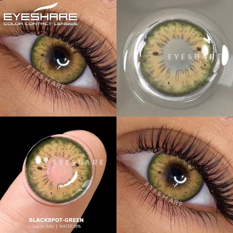 Fashion Gray Lenses 1 Pair Color Contact Lenses for Eyes Blue Eye Lenses Colorcon Brown Colored Lenses Green Contacts